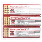 300 Rounds Winchester Super X .22 LR Ammunition