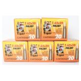 Golden Tiger 7.62x39mm FMJBT Ammunition (100 Rds)