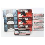 500 Federal, Winchester & Blazer .22 LR Ammunition
