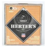 Herter's Target .22 Long Rifle Ammunition 500