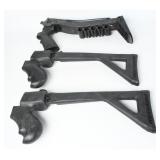3 Tactical Shotgun Stocks w/ Choate Top-Folding
