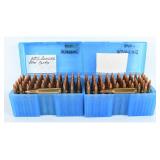 100 Rounds 6mm Dasher Hand-Loaded Ammunition