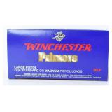 A Box of 1,000 Winchester Large Pistol Primers