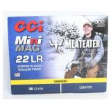 CCI Mini-Mag MeatEater .22 LR (300 Rounds)