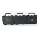 3 Apache 1800 Weatherproof Utility Cases