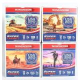 Winchester Super-Target USA 250 12 Ga. Ammunition