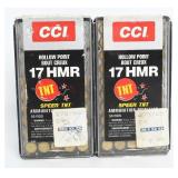 CCI Speer TNT Rimfire Ammunition .17 HMR (130)