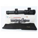 Vortex Crossfire II 1-4x24 Scope w/ V-Brite & Box