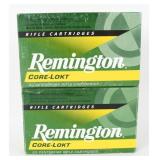 Remington Core-Lokt .25-06 Ammunition (40 Rounds)