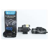 3 Olight & Streamlight Tactical Weapon Lights