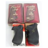 4 Rogers & Pachmayr Pistol Grips for Colt & S&W