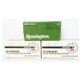 150 Remington & Winchester .357 Magnum Cartridges