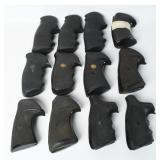 12 Pachmayr & Hogue Rubber/Synthetic Handgun Grips
