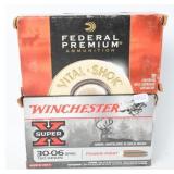 Federal & Winchester .30-06 Springfield Cartridges
