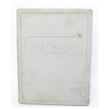 One RCBS 3-Die Carbide Taper Crimp Reloading Set