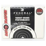 Federal AutoMatch .22 LR Ammunition, 325 Rounds