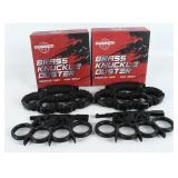 Four Boxes of Gunner Gear Brass Knuckle Dusters