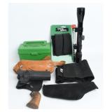 Bushnell Rifle Scope, Ruger Grips & Firearm Parts