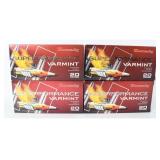 Hornady .223 WSSM 55 Grain V-MAX Ammo (80 Rounds)