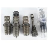 5 Herter's & Assorted Reloading Dies & Components