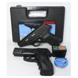 Gamo P-23 & Crosman C11 CO2 BB Pistols (3)