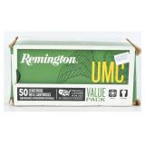 Remington UMC .223 Rem 55 FMJ Ammunition, Set 50