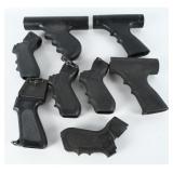8 Polymer Shotgun Pistol Grips & Folding Stocks
