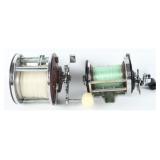 Pair Penn Peer 309 & Surfmaster 200 Fishing Reels
