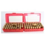 Winchester & Remington 100 Rounds .45 Auto JHP
