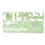 Remington CBee Low Velocity .22 Long (500 Rounds)