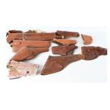 10 Leather Firearm Holsters & Accessories
