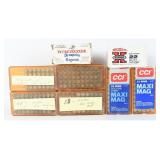 Rimfire Ammunition w/ WMR & WRF', it would be too