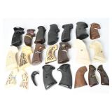 17 Assorted Handgun Grips & Accessories
