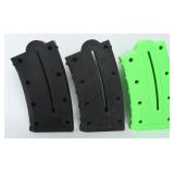 Three Nakoma .22 LR Polymer Magazines