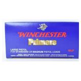 Winchester 1,000 Large Pistol Primers No. WLP