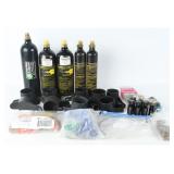 Paintball CO2 Cylinders, Adapters & Accessories