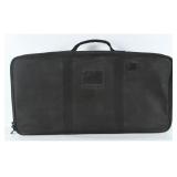 A Black Tactical Soft-Sided Carbine Case