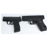 Pair Sig Sauer P365 & Glock 19 .177 Air Pistols