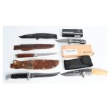 Buck & Smith & Wesson Knives, Set 5
