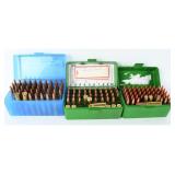 134 Rifle Rounds & 15 Casings: 7mm & 7.62x39mm