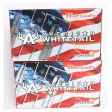 40 Rounds Hornady American Whitetail 6.5 Creedmoor