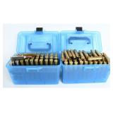 104 7mm Remington Mag. Live Rounds & Primed Brass
