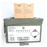 Federal 5.56x45mm NATO XM193 Ammunition (450)