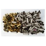 300 Remington .44 Mag Spent Brass & Nickel Casings