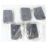 5 ASC 10-Round 6.8 SPC Stainless Steel Magazines