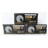 HSM Varmint Gold Ammunition .204 Ruger (55 Rds)