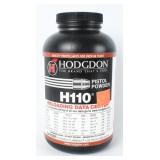 Hodgdon H110 Smokeless Pistol Powder, 1 lb