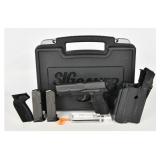 SIG Sauer SP2022 9mm DA/SA Semi-Auto Pistol, 2015