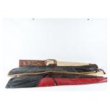 Set 7 Soft-Sided Long Gun Cases w/ J.M. Bucheimer