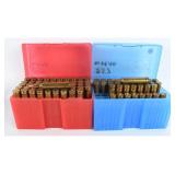 Weatherby .257 Magnum Cartridges & Brass Casings